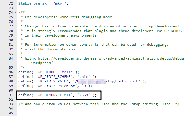 Menaikan WP_MEMORY_LIMIT PHP WordPress