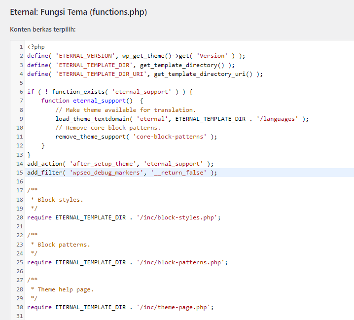 Remove Yoast SEO HTML Comment Plugin